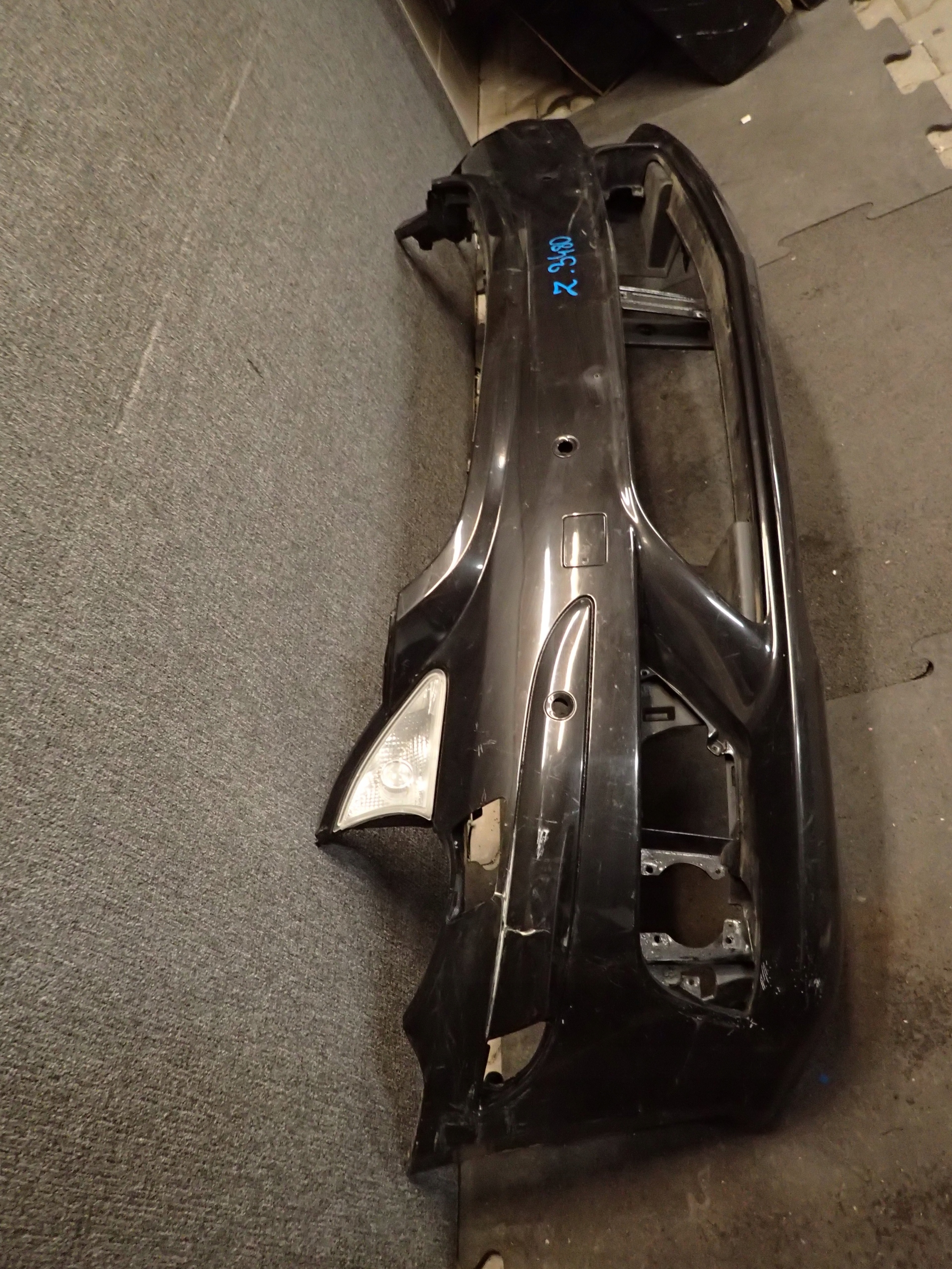 BUMPER FRONT MERCEDES R KLASA AMG W251 BUNDLE
