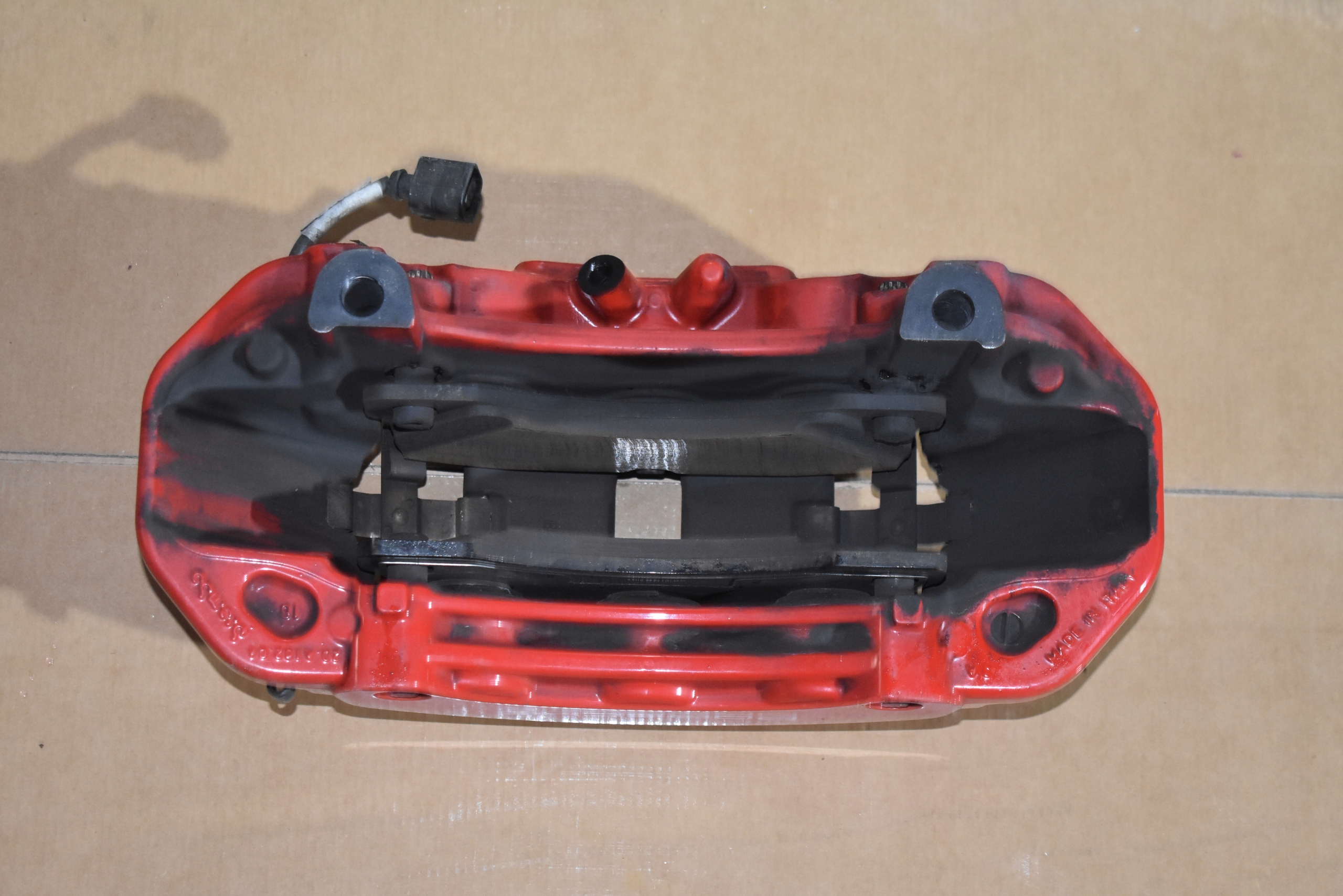 IDEALNY caliper front front left PORSCHE PANAMERA 971 TURBO 1