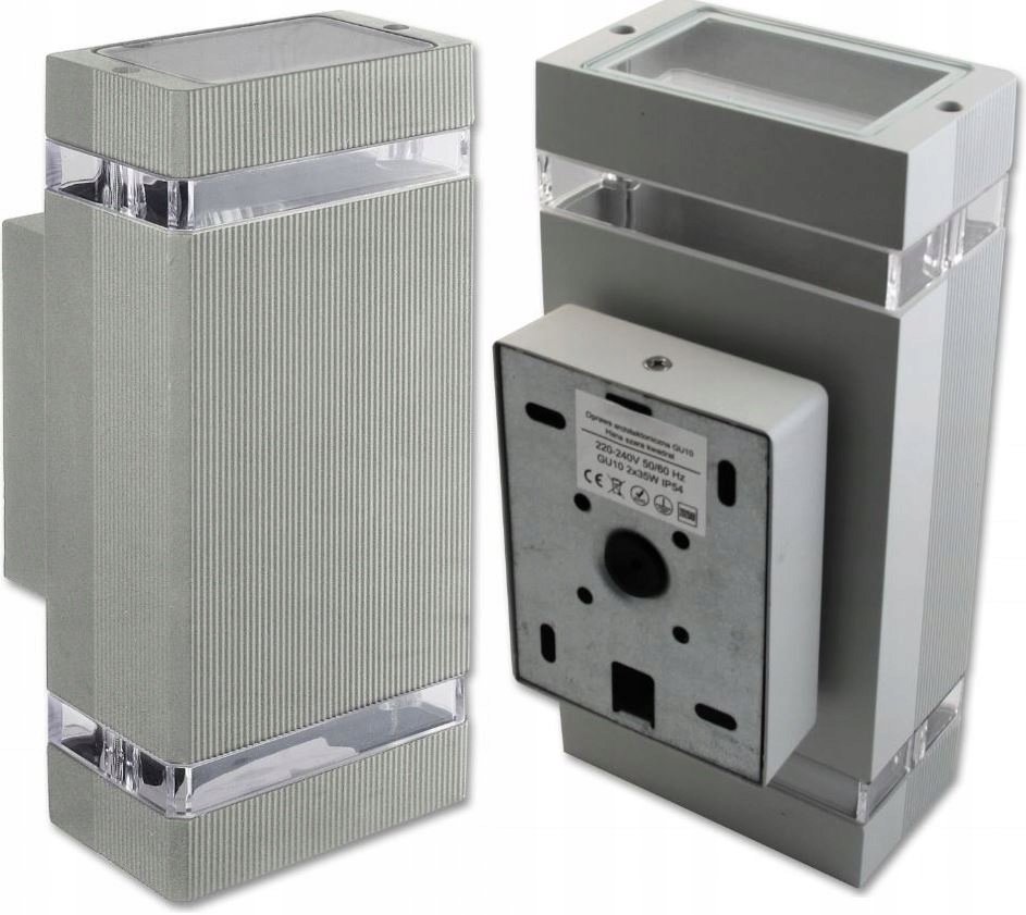 

Kinkiet ogrodowy Lampa zewnętrzna elewacyjna IP54