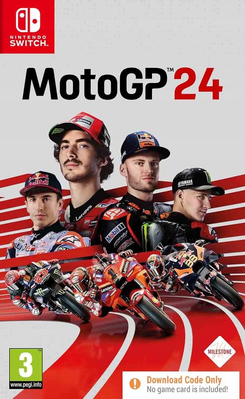 Gra Motogp 24 Ns Nowa Nintendo Switch