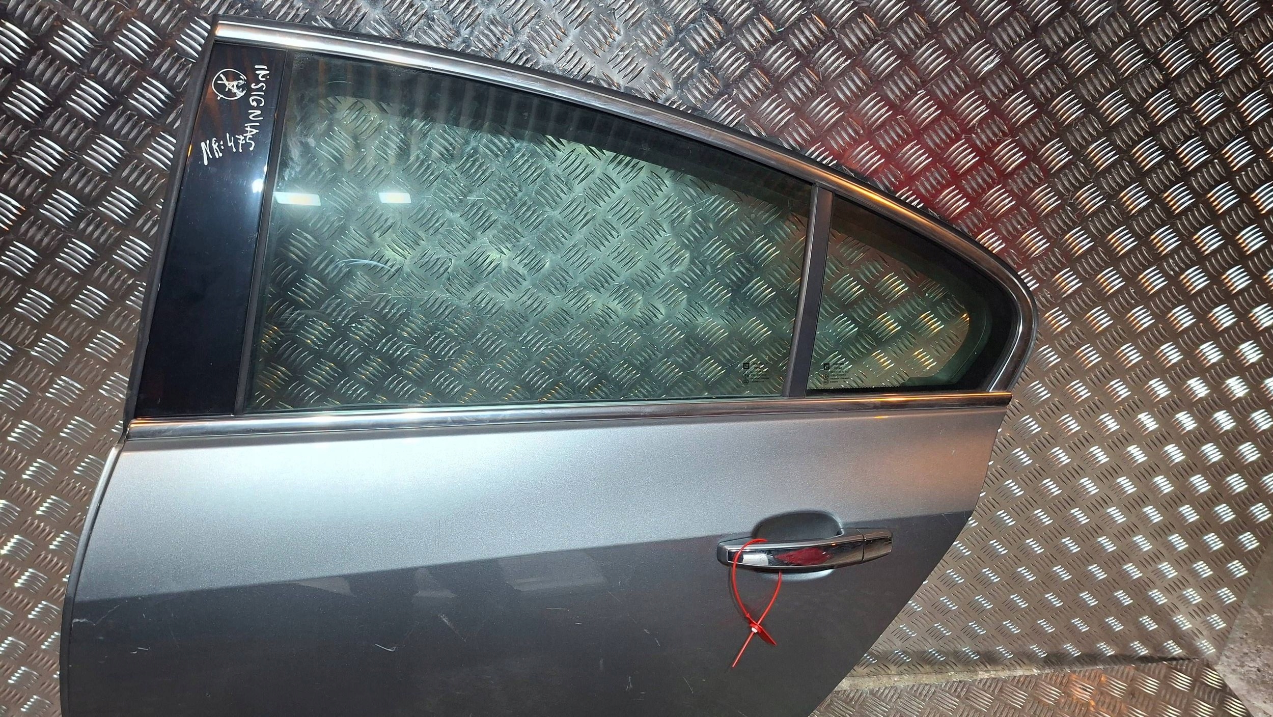 Tür heck links OPEL INSIGNIA A HB Sedan 2008