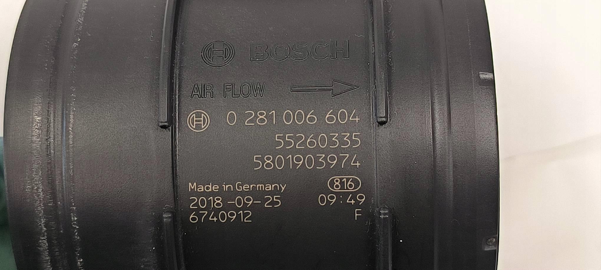 flow meter 0281006604 FIAT DUCATO IV