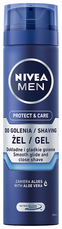 

Nivea Żel do golenia Protect & Care 200 ml
