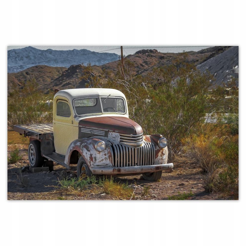 

Plakaty 60x40 Zabytkowy samochód Usa