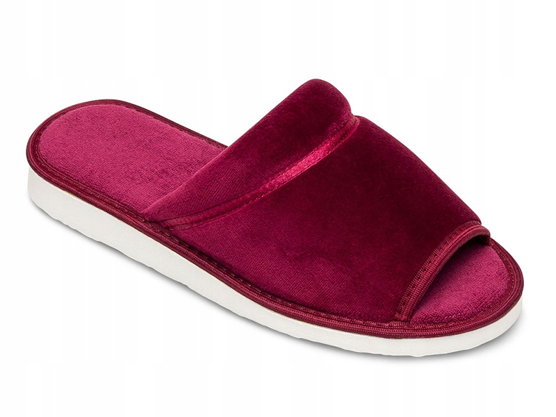 

Kapcie damskie Natural Style NS-021 Ciemny Róż 36