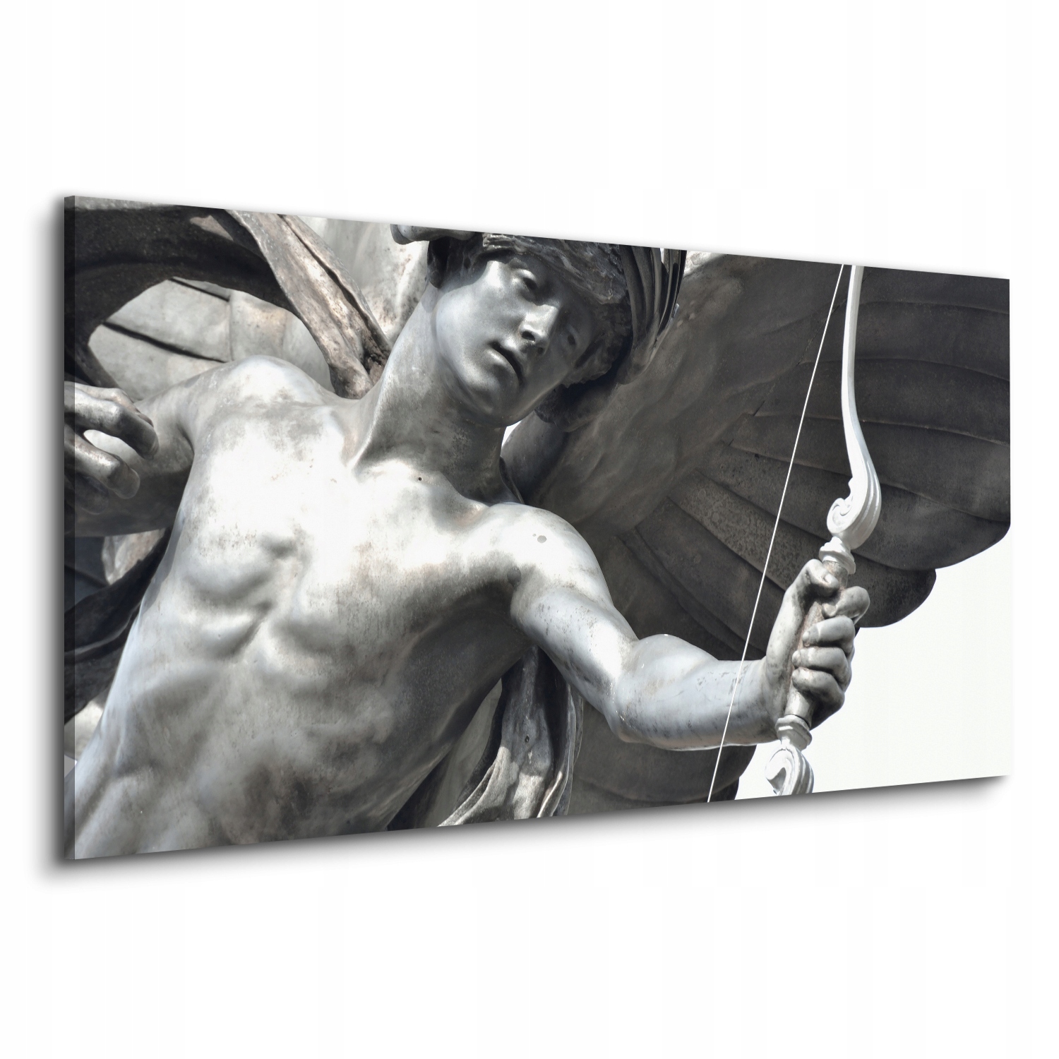 Obrazy vytištěné na plátně 120x60 Eros socha