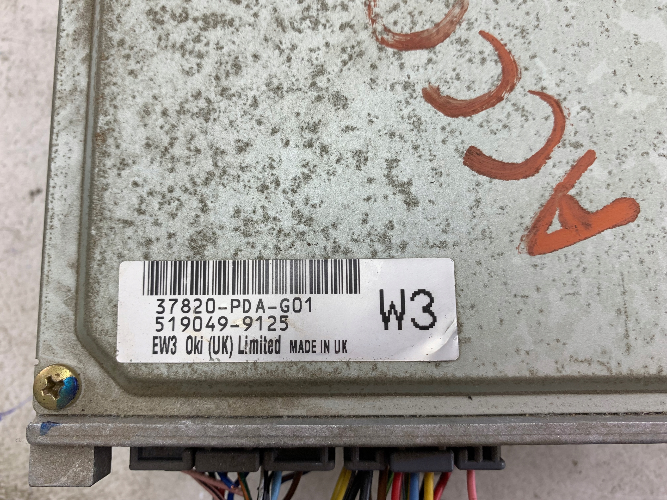 HONDA ACCORD VI 1.8 control unit of the engine computer 37820-PDA-G01