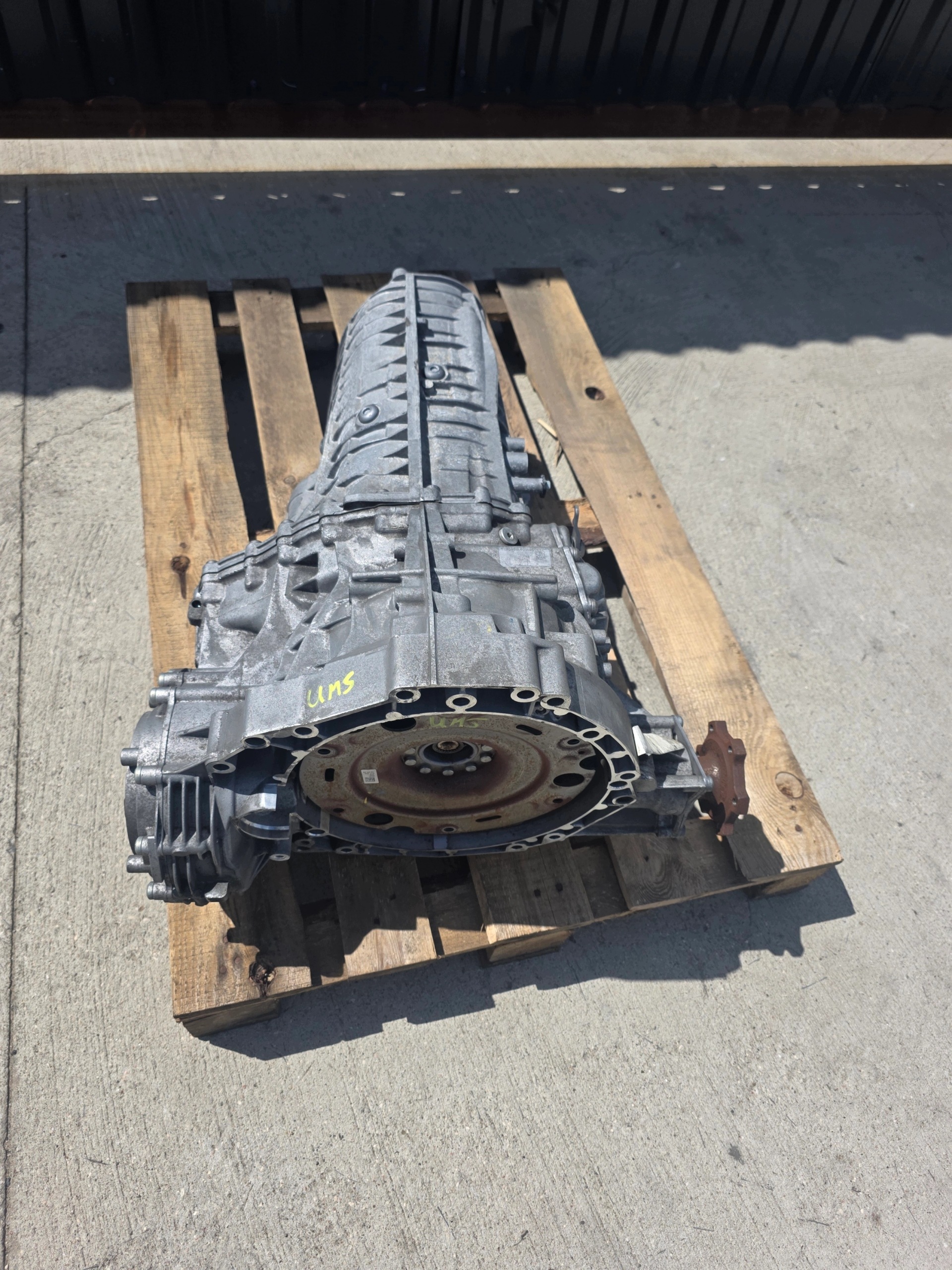gearbox, S TRONIC AUDI A4 B9 A5 8W UMS original complete !!!