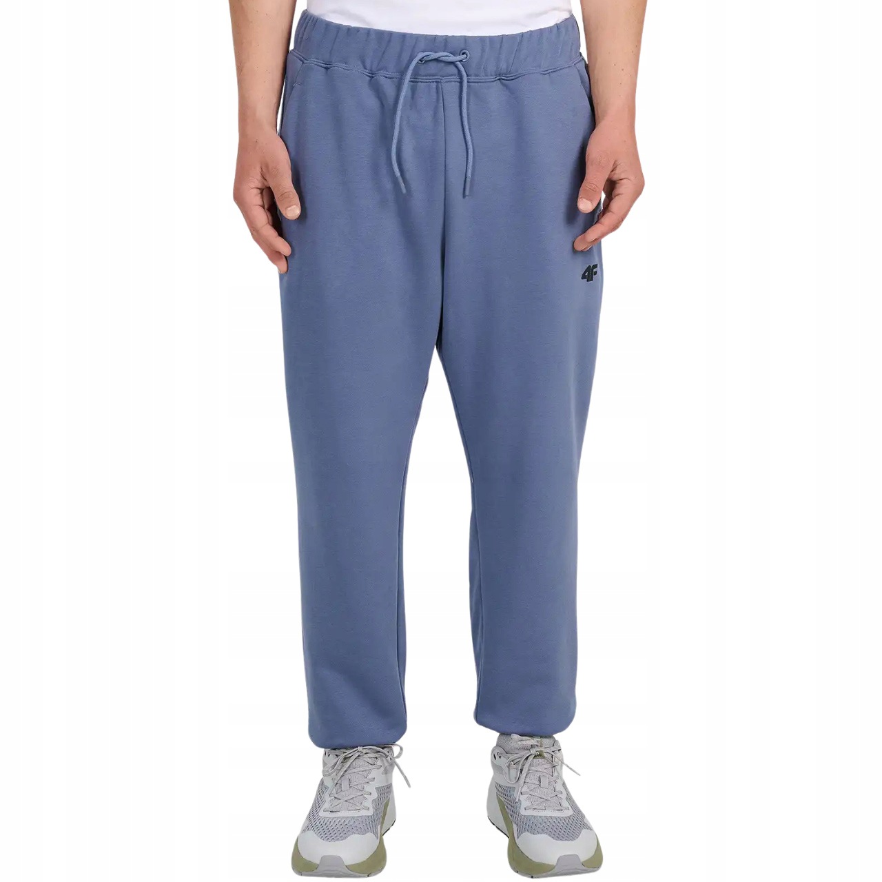 Pánské kalhoty 4F Cas M1673 denim 4FWMM00TTROM1673 32S M