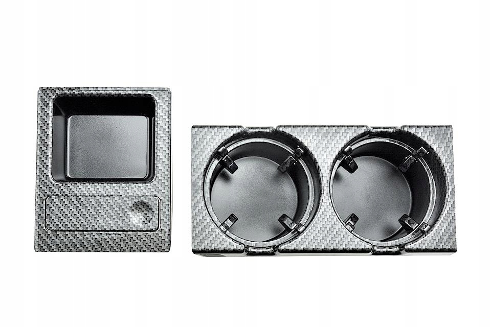 UCHWYT NA NAPOJE MONDETY CARBON BMW 3 E46 98-04 Producent NTY