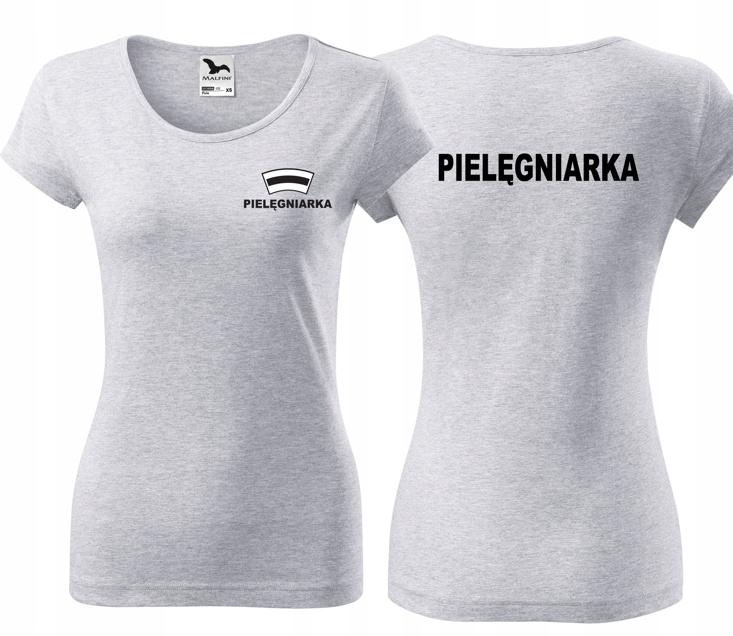 

koszulka Pielęgniarka czepek damska z nadrukiem M