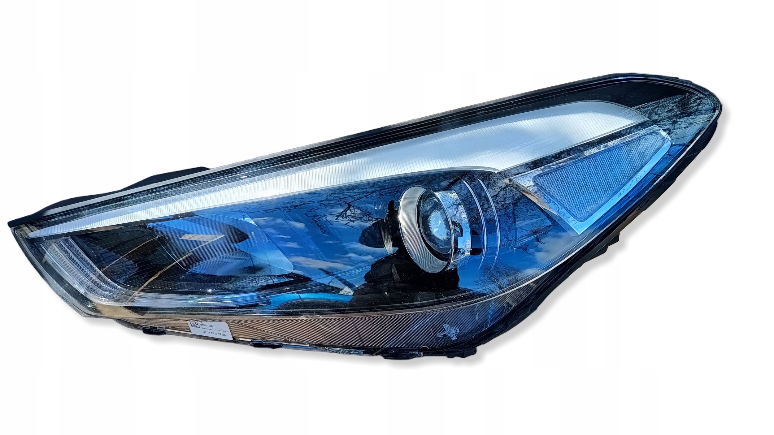 HYUNDAI TUCSON III 3 light left front left 92101-D7010 EUROPA 2017