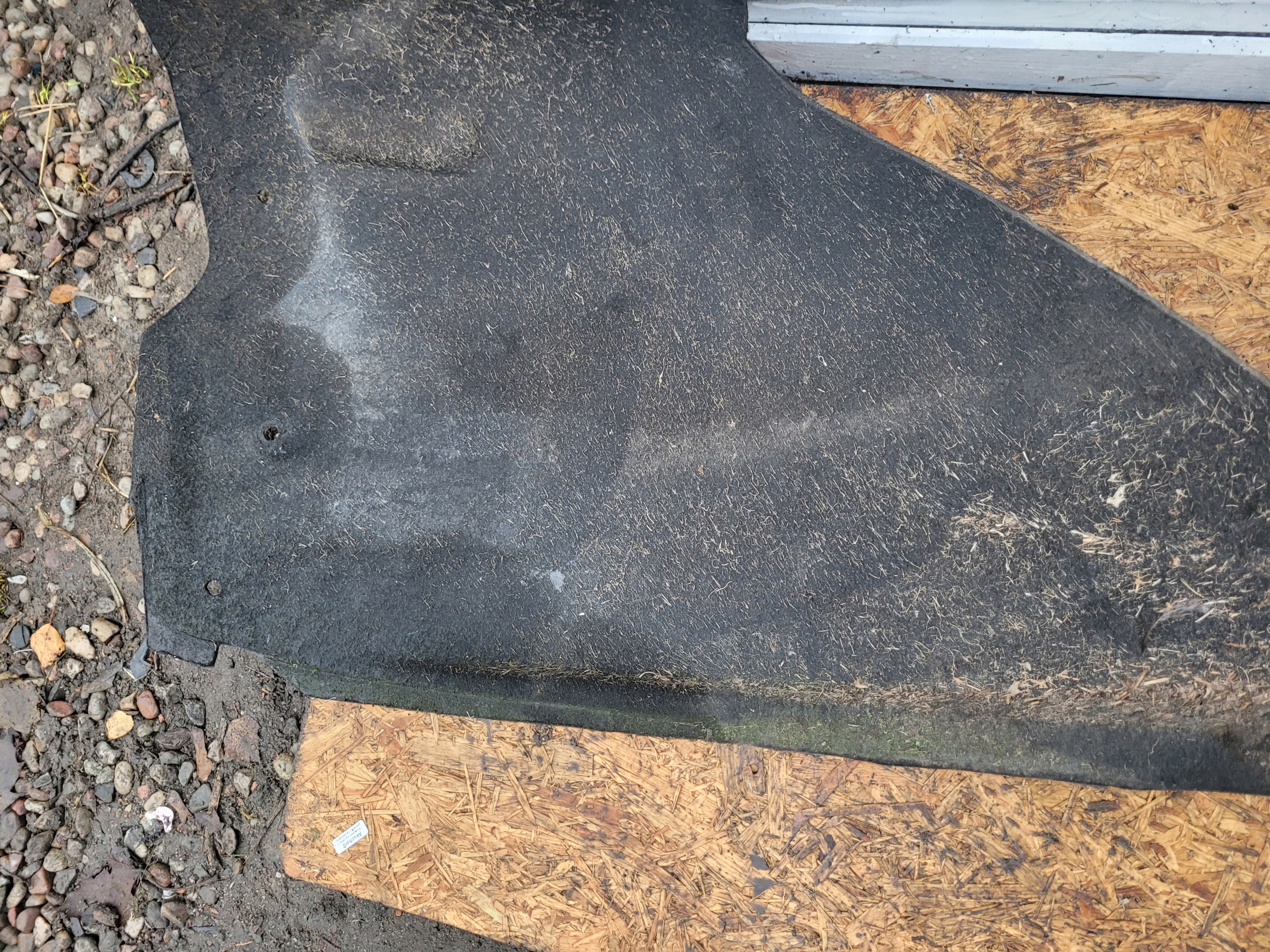 mudguard front left TESLA X