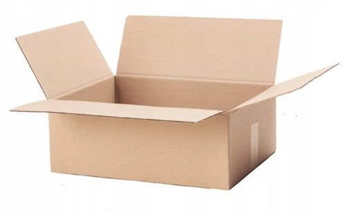 Karton Klapowy Pudełko Kartonowe Paczkomat Gabaryt C 400x300x200 50SZT.