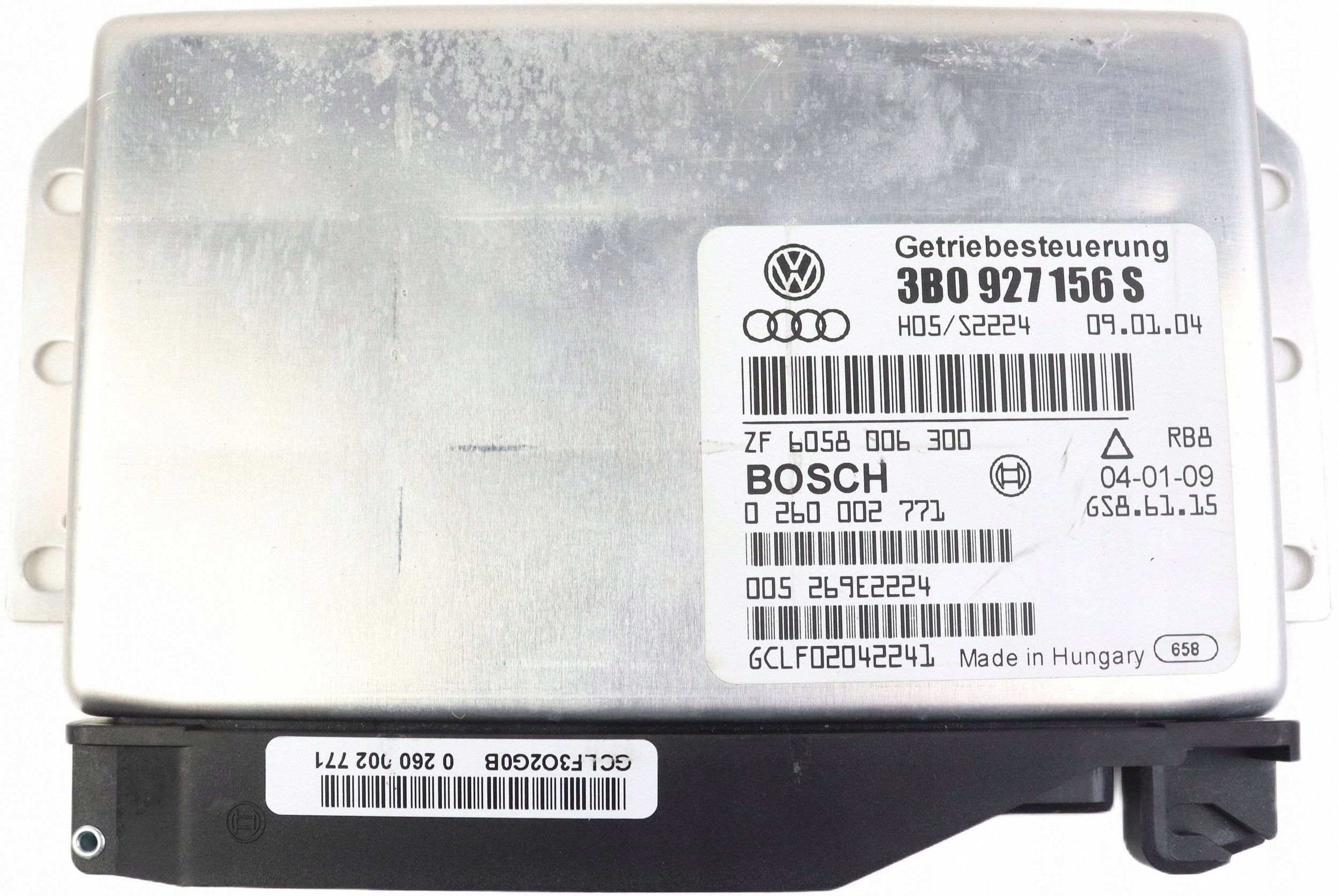 VW PASSAT B5 computer control unit module gearboxes of the gear AUTOMAT 3B0927156S