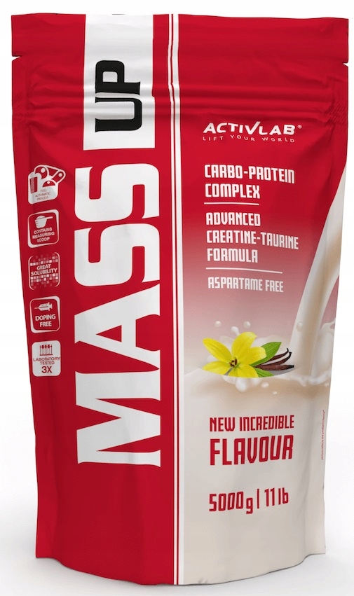 Activlab Mass Up 5000 Gainer Hmota Kreatin Taurin