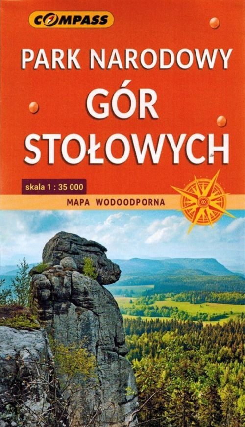 

Park Narodowy Gór Stołowych Mapa Wodoodporna Comp.