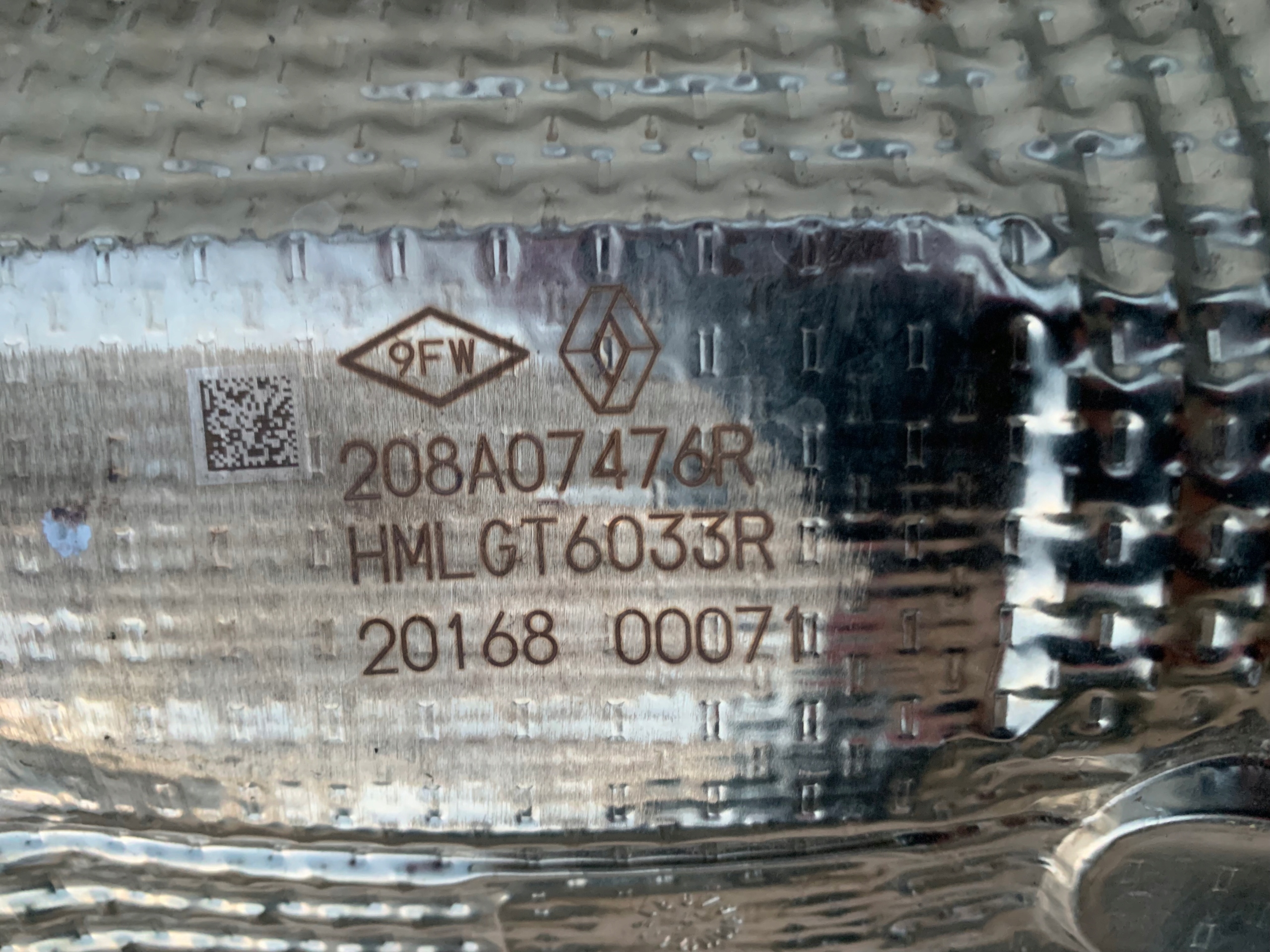 kia oe C02A060 катализатор