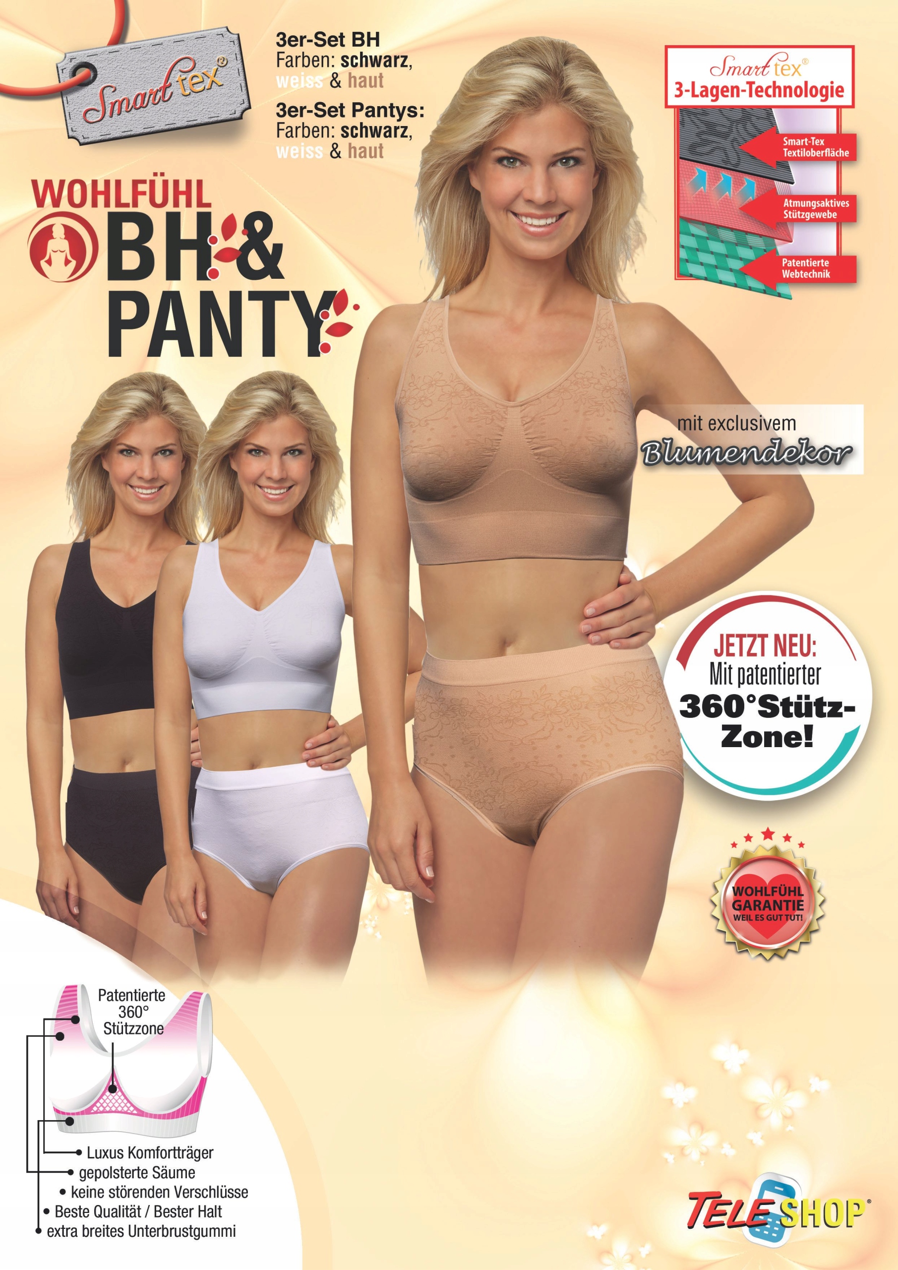 

Majtki Modelujące Push Slim 3 Kolory r. 3XL