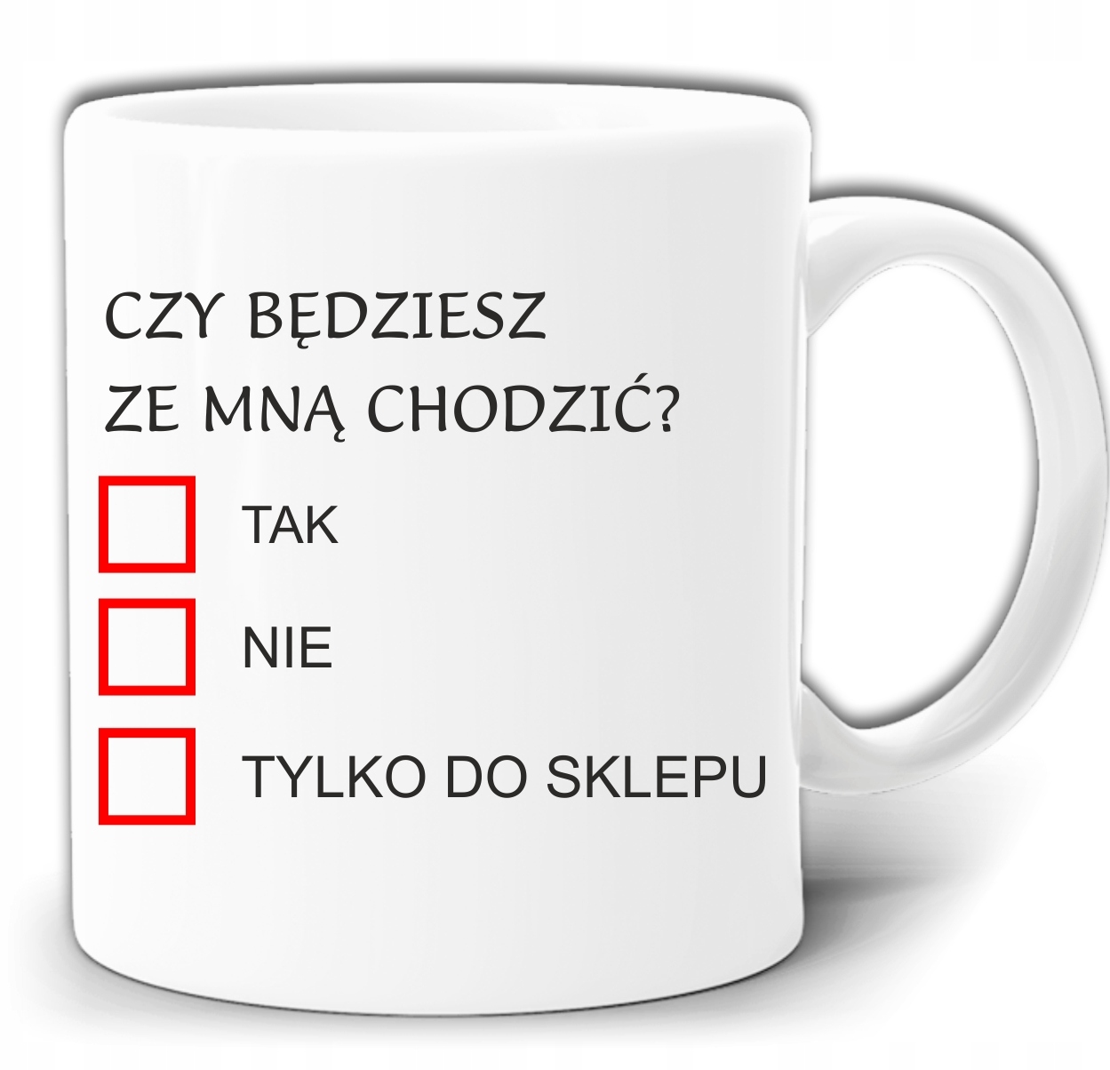 

Czy Będziesz Ze Mną Chodzić Kubek + Pudełko GW206