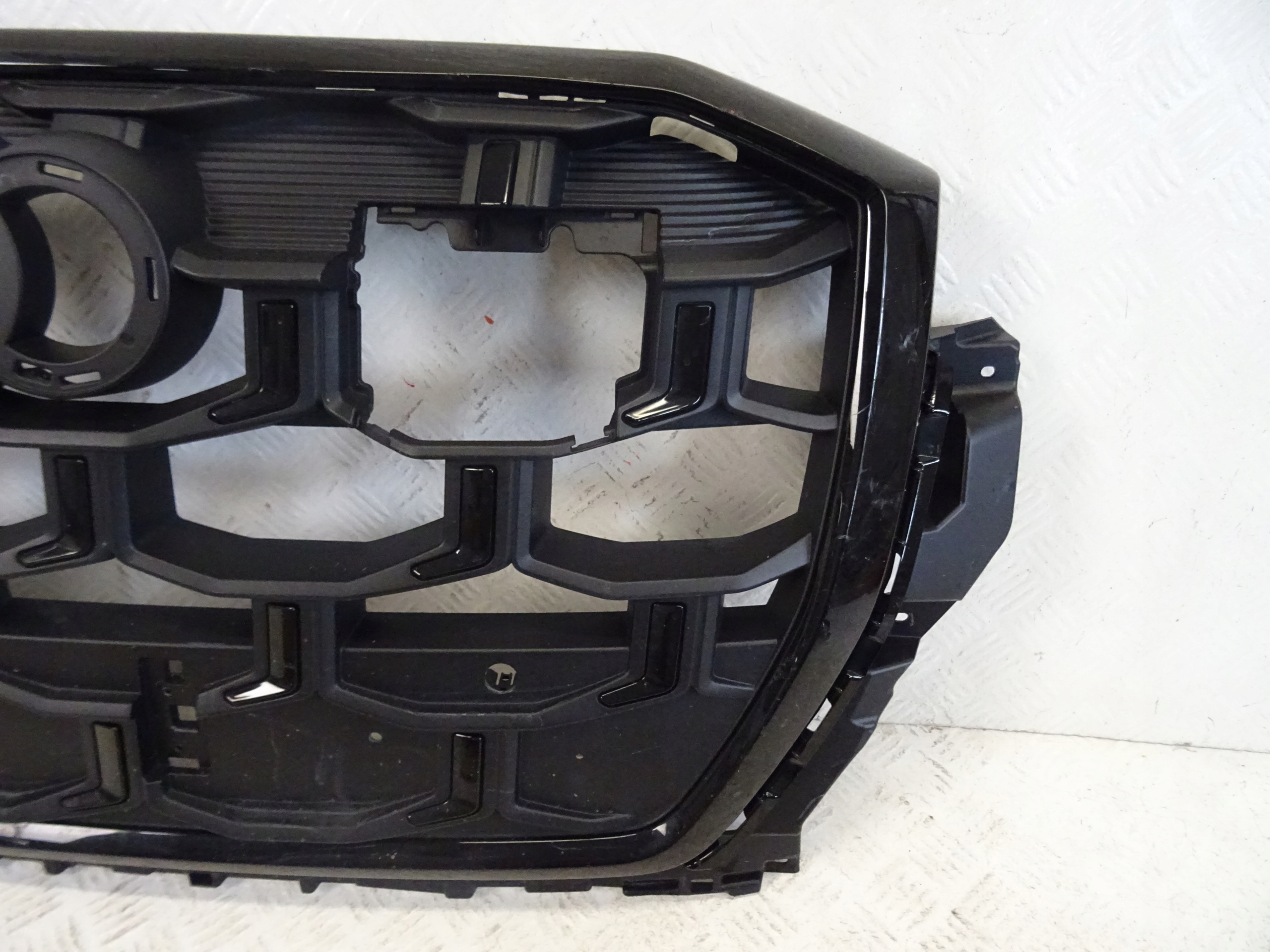 grill grille front front AUDI Q7 4M LIFT 4M0853651BD