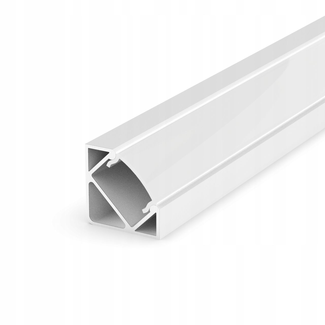 PROFIL Aluminiowy LED NAROŻNY KĄTOWY DO Taśm LED BIAŁY 2 METRY PREMIUM EAN (GTIN) 5903715402679