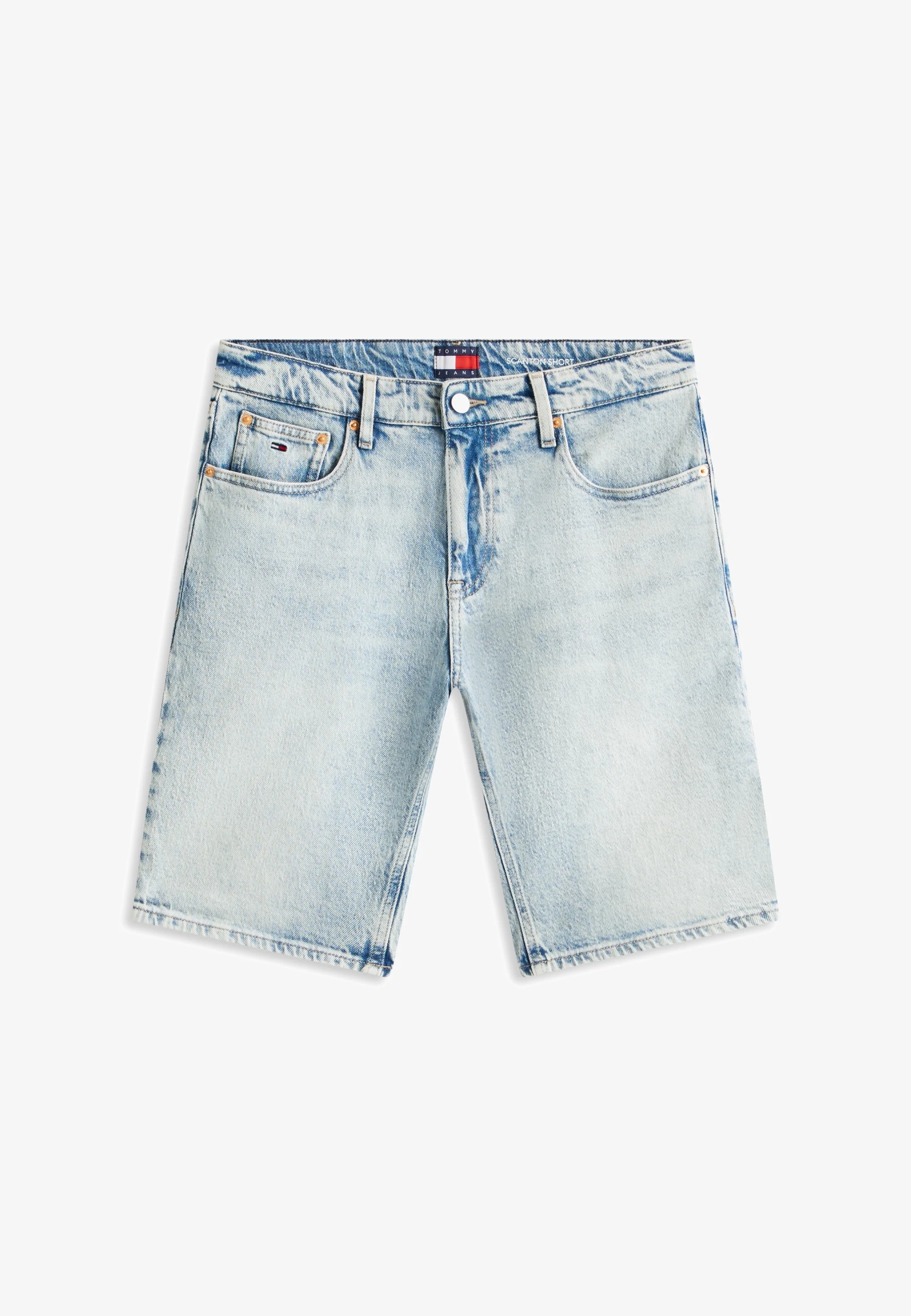 Tommy Jeans Scanton Faded Slim Denim Shorts Džínové šortky 32