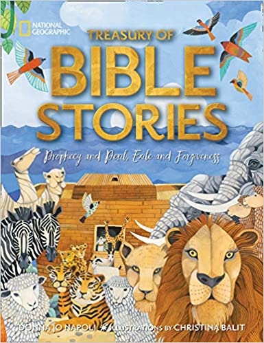 Treasury of Bible Stories Donna Jo Napoli