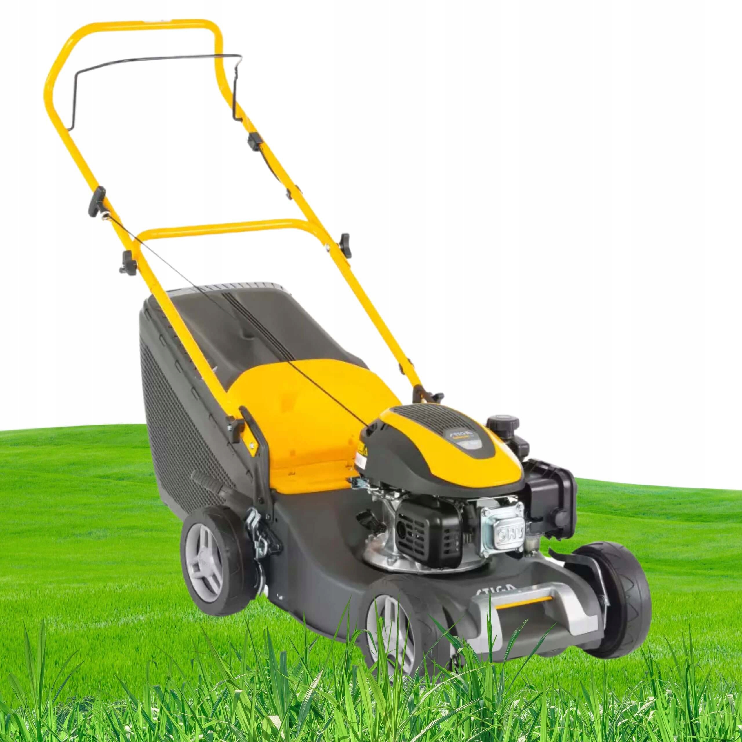 Kosiarka spalinowa Stiga Collector 43 Mocna 41 CM 1,90Kw Do Ogrodu Porządna