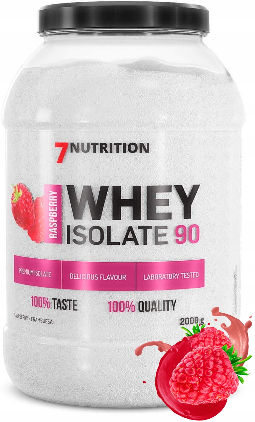 Protein Izolát 2000G 7NUTRITION Iso Whey Wpi Nárůstek Sušiny