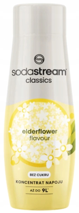 Syrop SodaStream Kwiat Bzu Zero 440 ml koncentrat