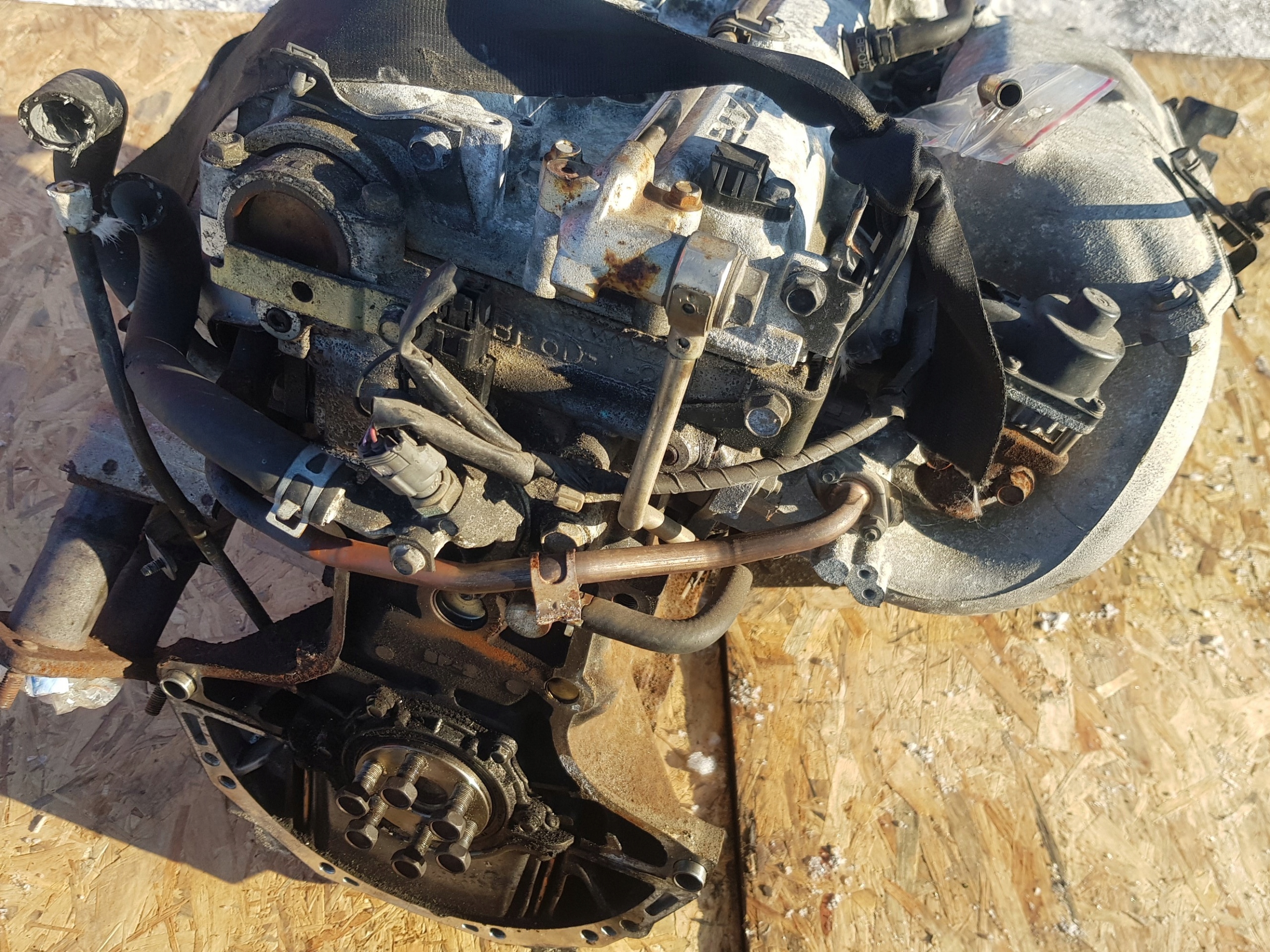 MAZDA MX-5 NB 1.8 16V BP 2003 engine complete KPL ZMIENNE FAZY 185 TYS KM