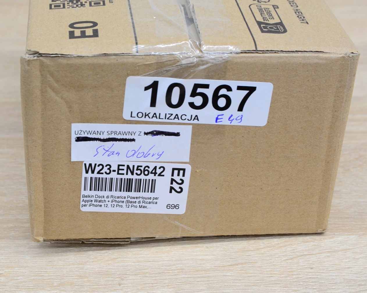 Stacja ładowania dla iPhone , Apple Watch czarna ładowarka do telefonu Marka Apple