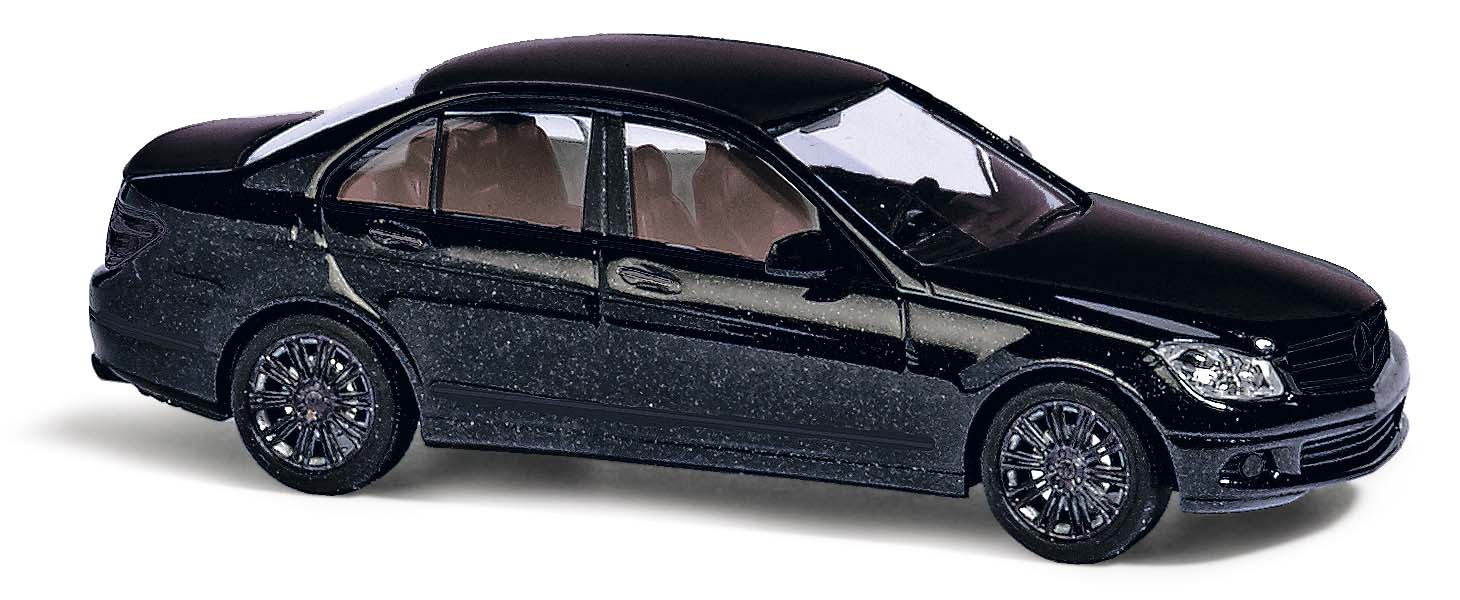 Busch 43607 Mercedes C-Klasse Black Edition