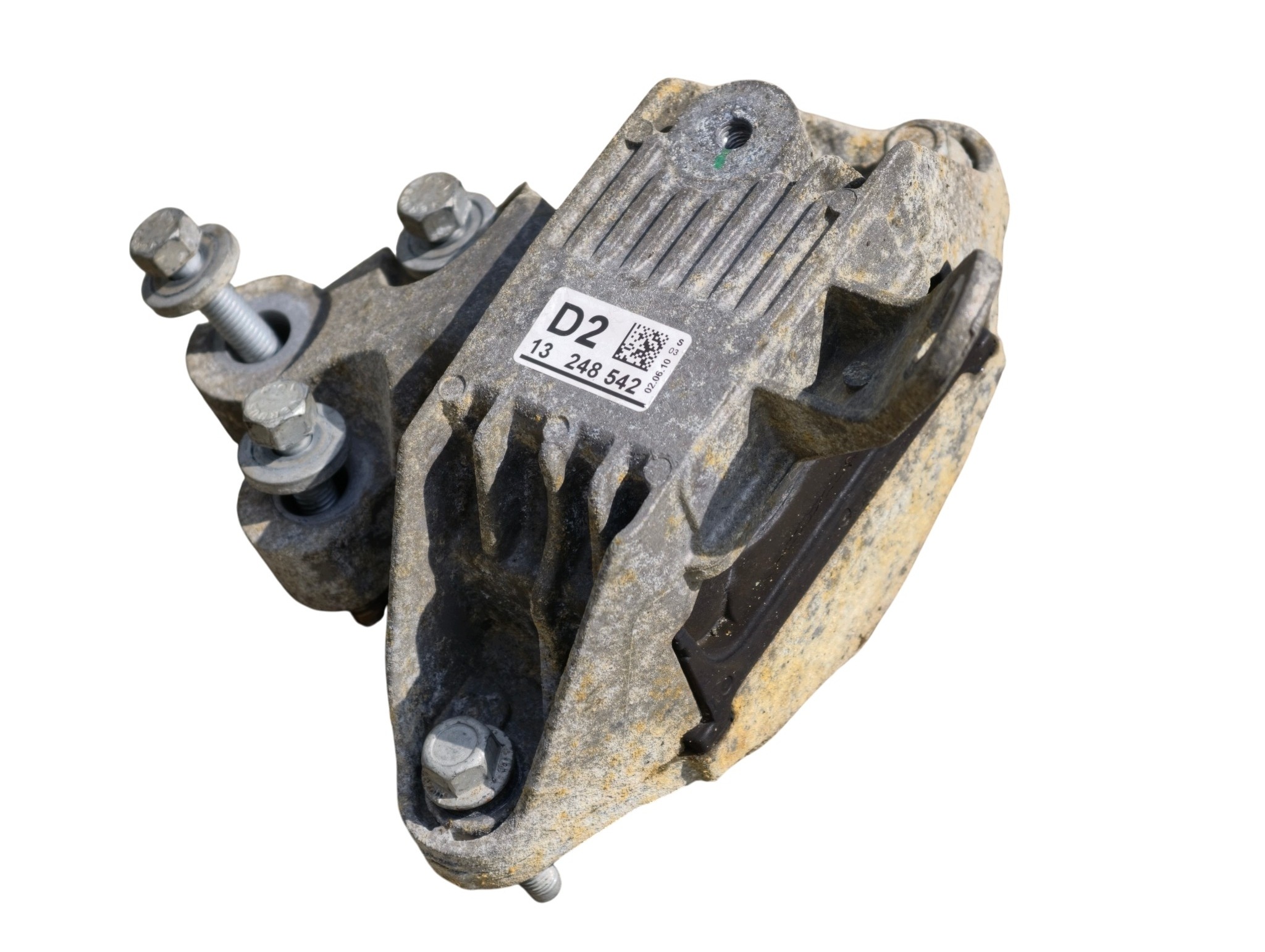 OPEL ASTRA J IV 1.3 CDTI airbag engine mount original 13248542 D2