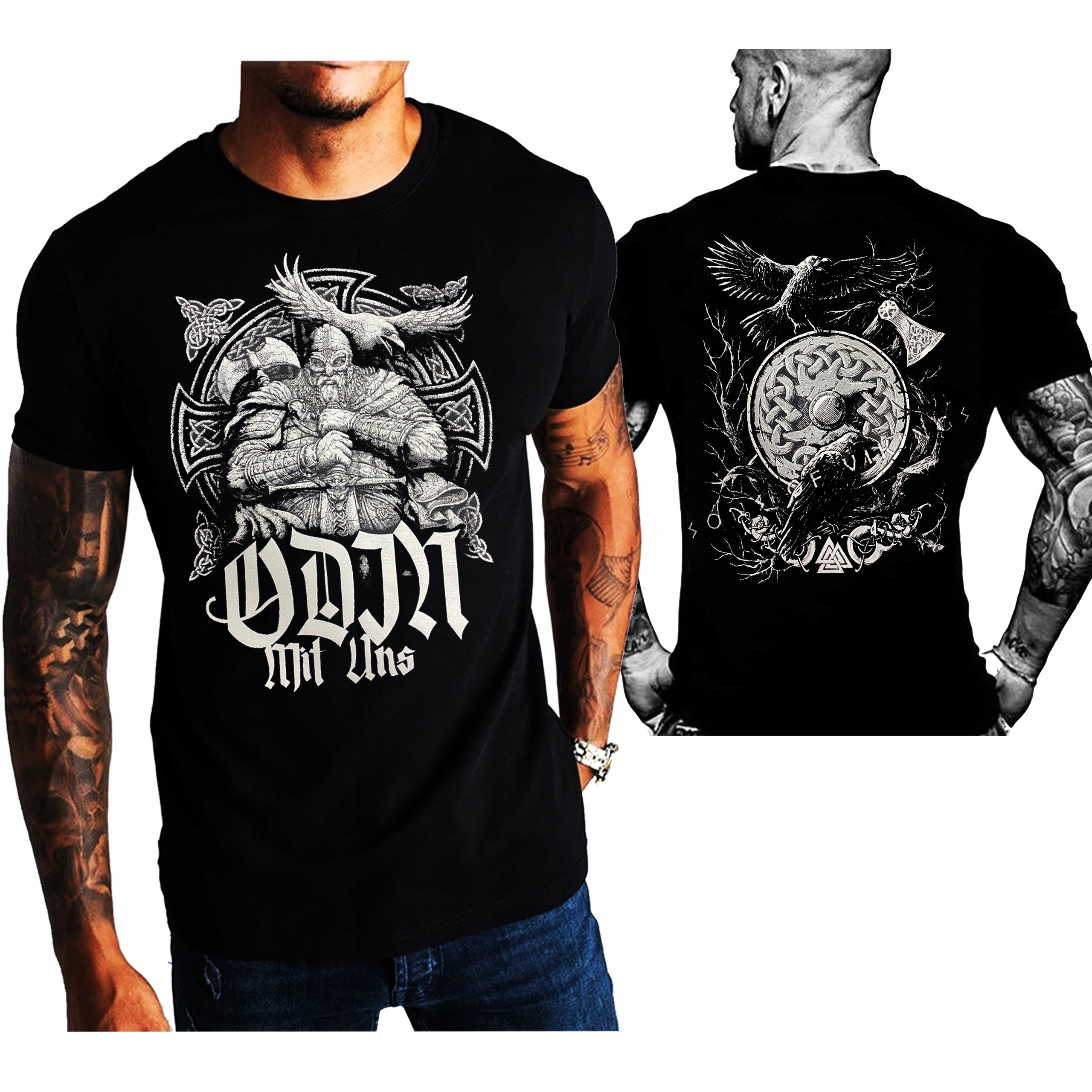 

Koszulka T-shirt Vikings Wikingowie Valhalla XXL
