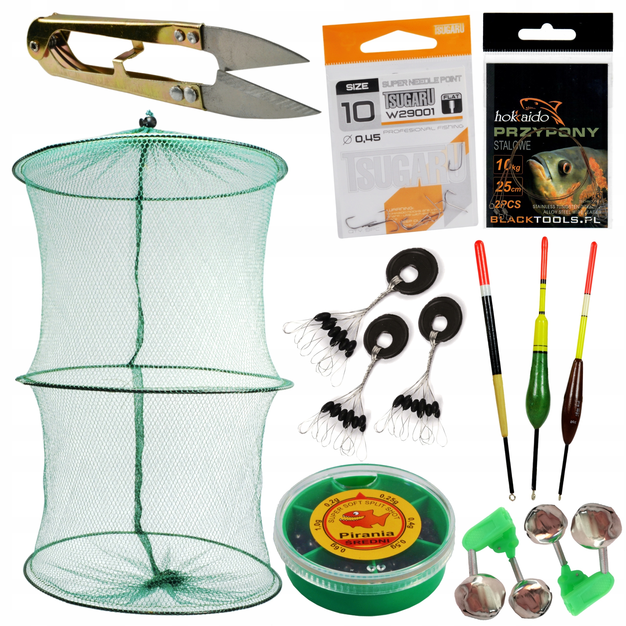 ZESTAW WĘDKARSKI HOKKAIDO SPŁAWIK 3,6 DWIE WĘDKI 2 KOŁOWROTKI POKROWIEC Długość całkowita 210 cm