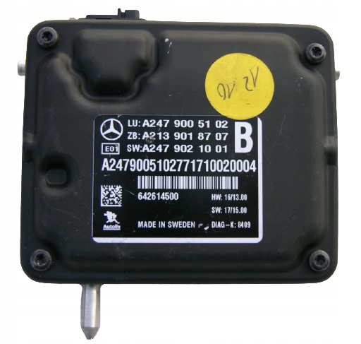 MERCEDES W213 w247 a2479005102 модуль камери