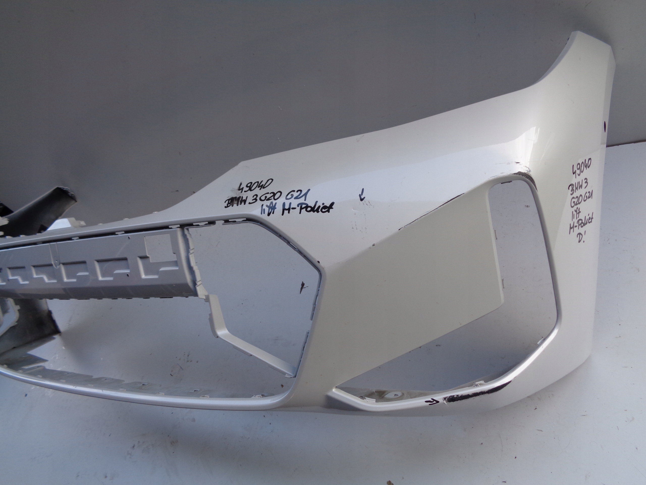 front bumper SKODA RAPID 5JA 12- NR 48114