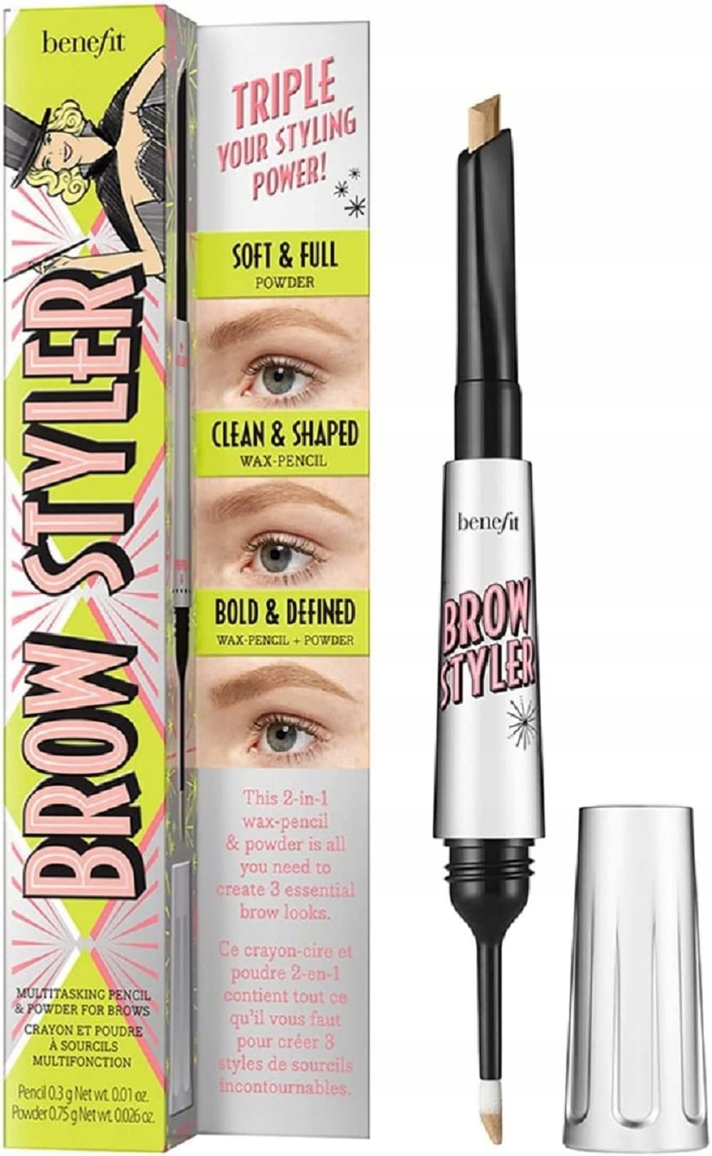 Benefit Brow Styler Tužka Pudr 2v1 na obočí 1