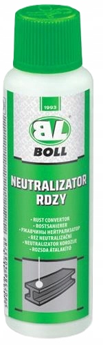 Neutralizator rdzy preparat antykorozyjny na pędzel 60 ml Boll