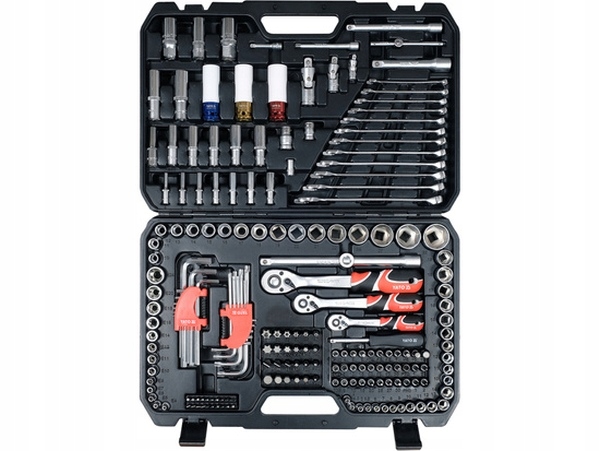 Sada Nástrojov 1/4, 3/8, 1/2 198 Ks YT-38850