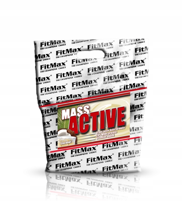Fitmax Mass Active 5000G Gainer Wpc Čokoláda Svalová hmota Mutant protein