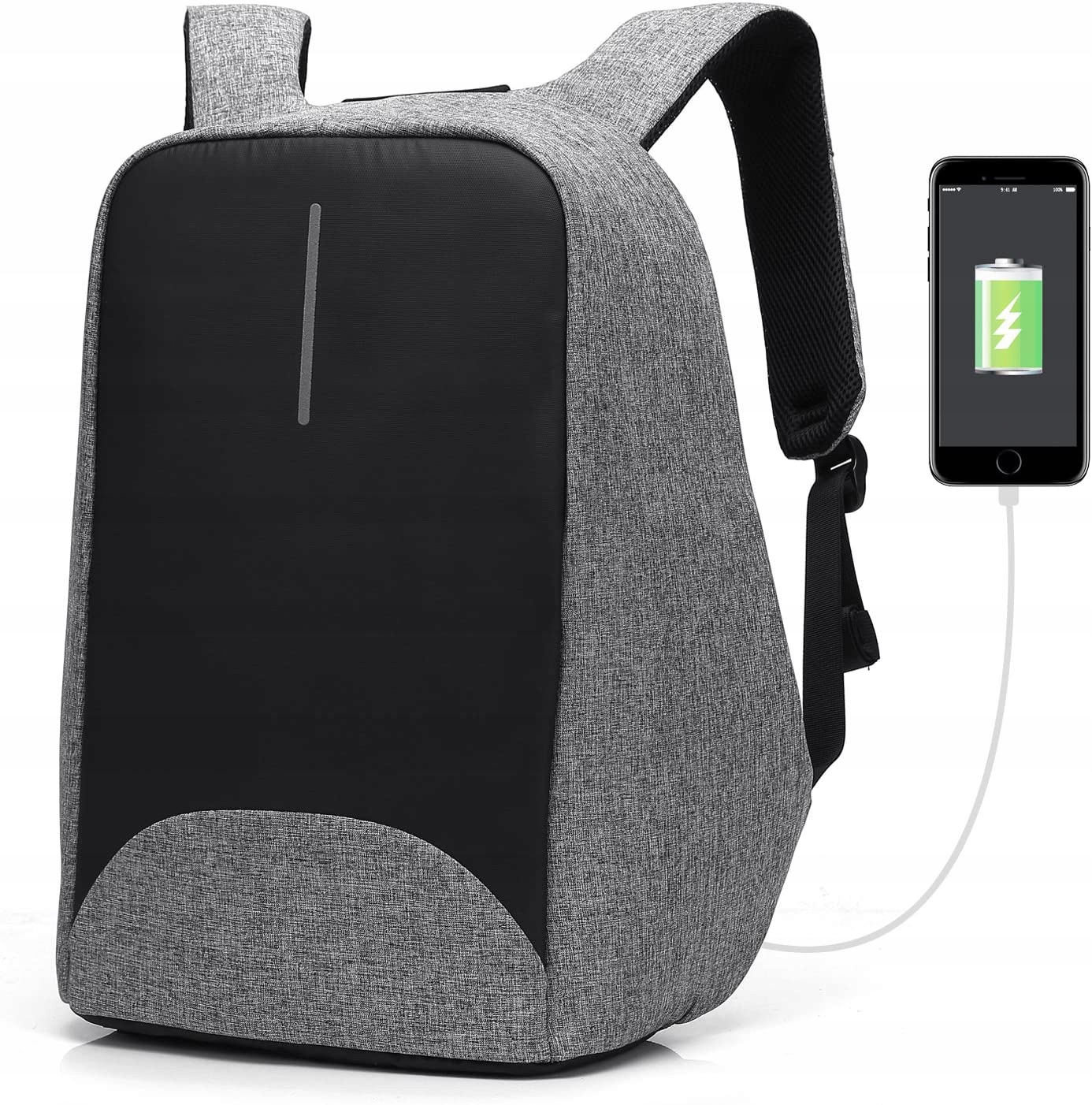 

Plecak Antykradzieżowy Na Laptop Tablet Port Usb