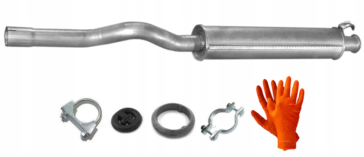 Audi 80 1.6 1.9TD 2.0 (1991-1996) Tlumič