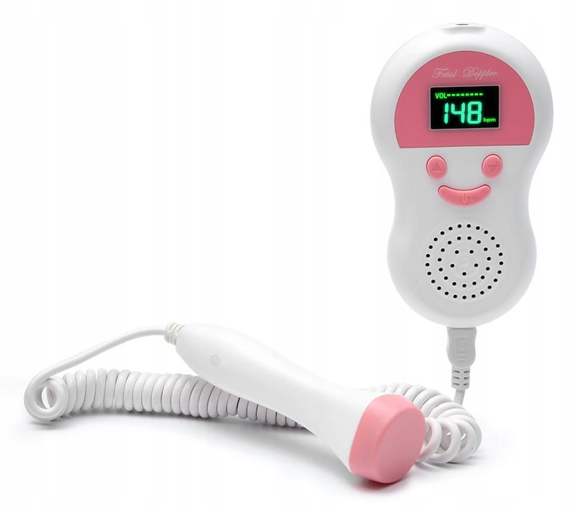 DOMOWY DETEKTOR TĘTNA PŁODU FAMILY DOPPLER +ŻEL Marka inna marka