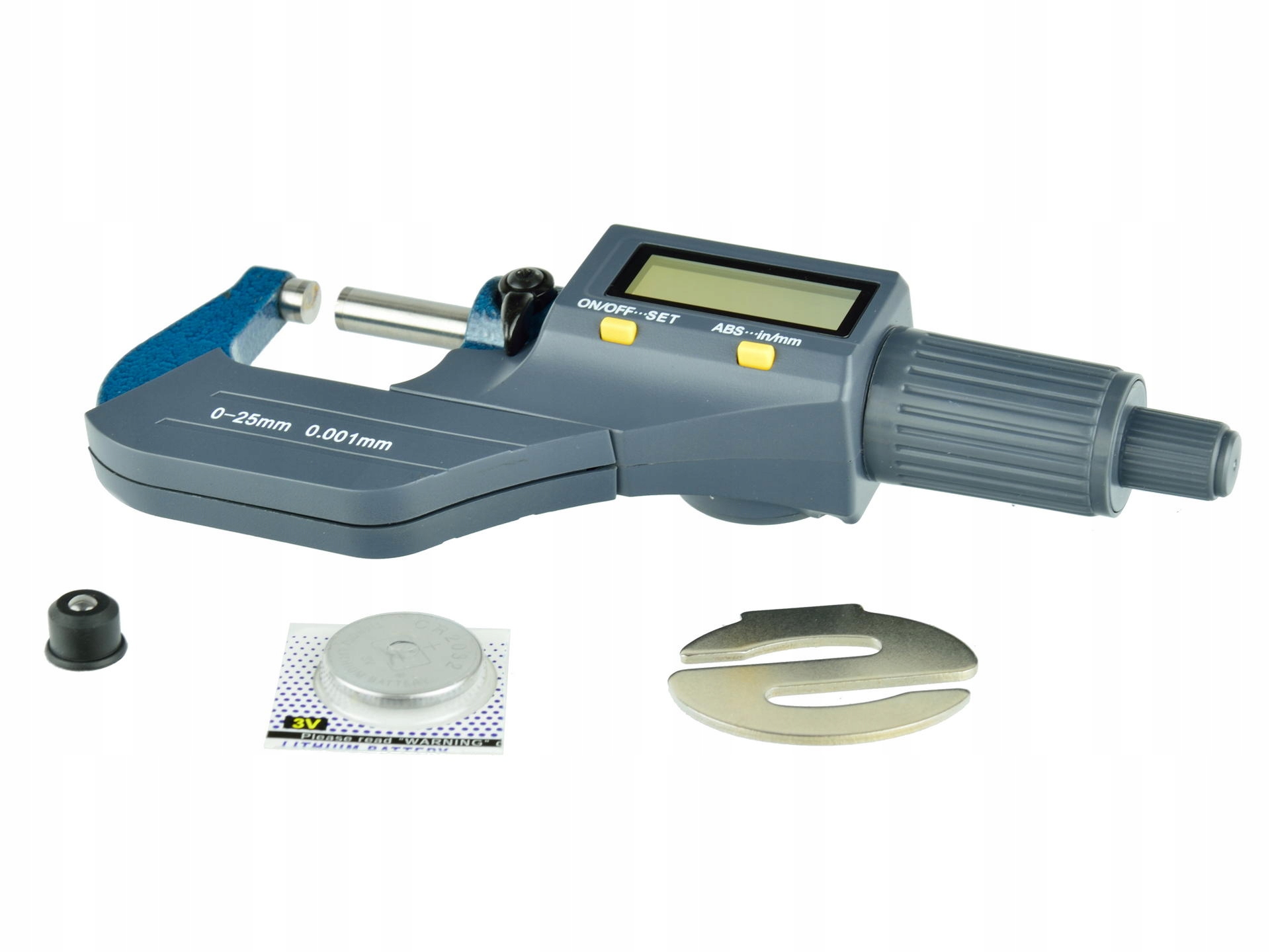 

Mikrometr elektroniczny z LCD 0-25 mm 0,001 mm