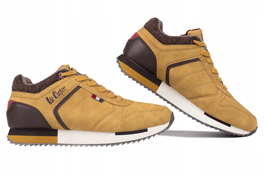 Pánské pohodlné sportovní boty Lee Cooper vel. 45