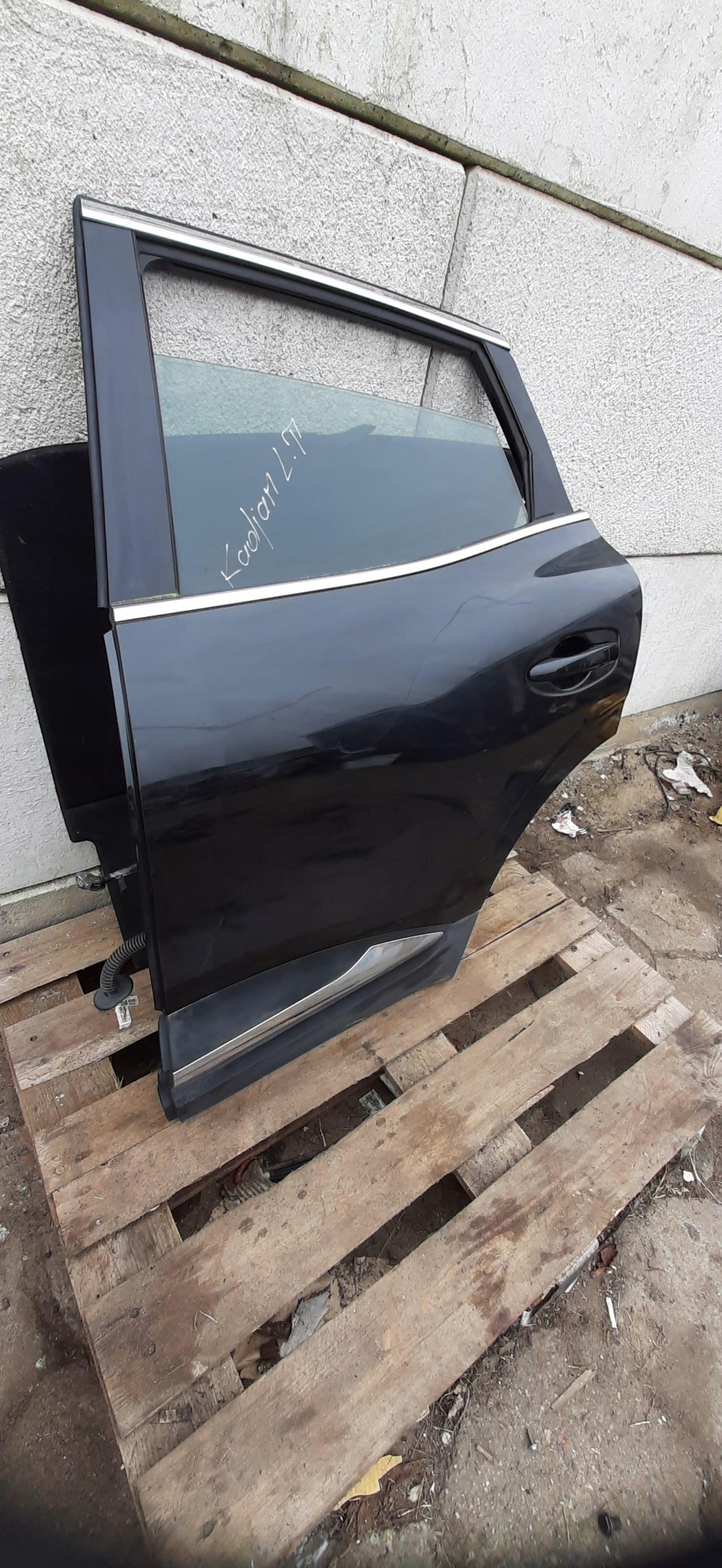 Renault Kadjar RFE Tür Hinten Links Door Porta Porte - Thumbnail 4
