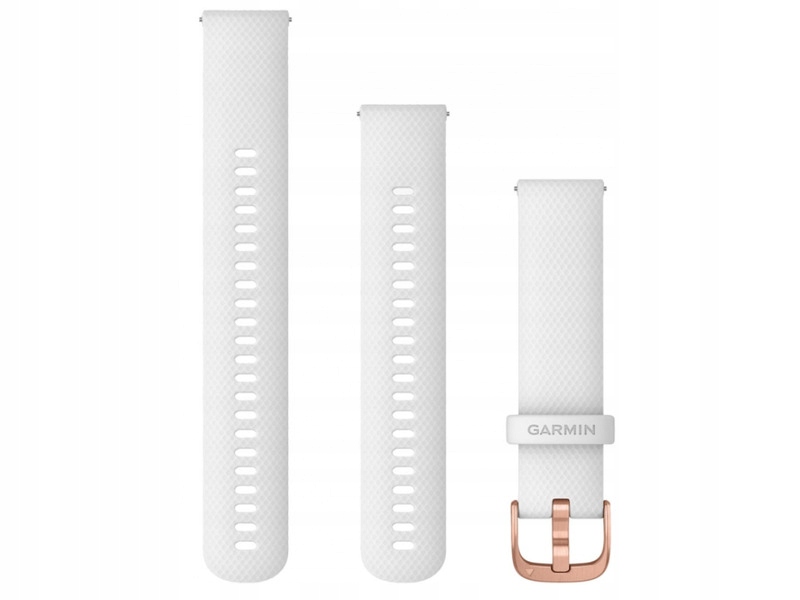 Pasek do Garmin Approach S12/D2 Air X10 QuickFit 20 Biały
